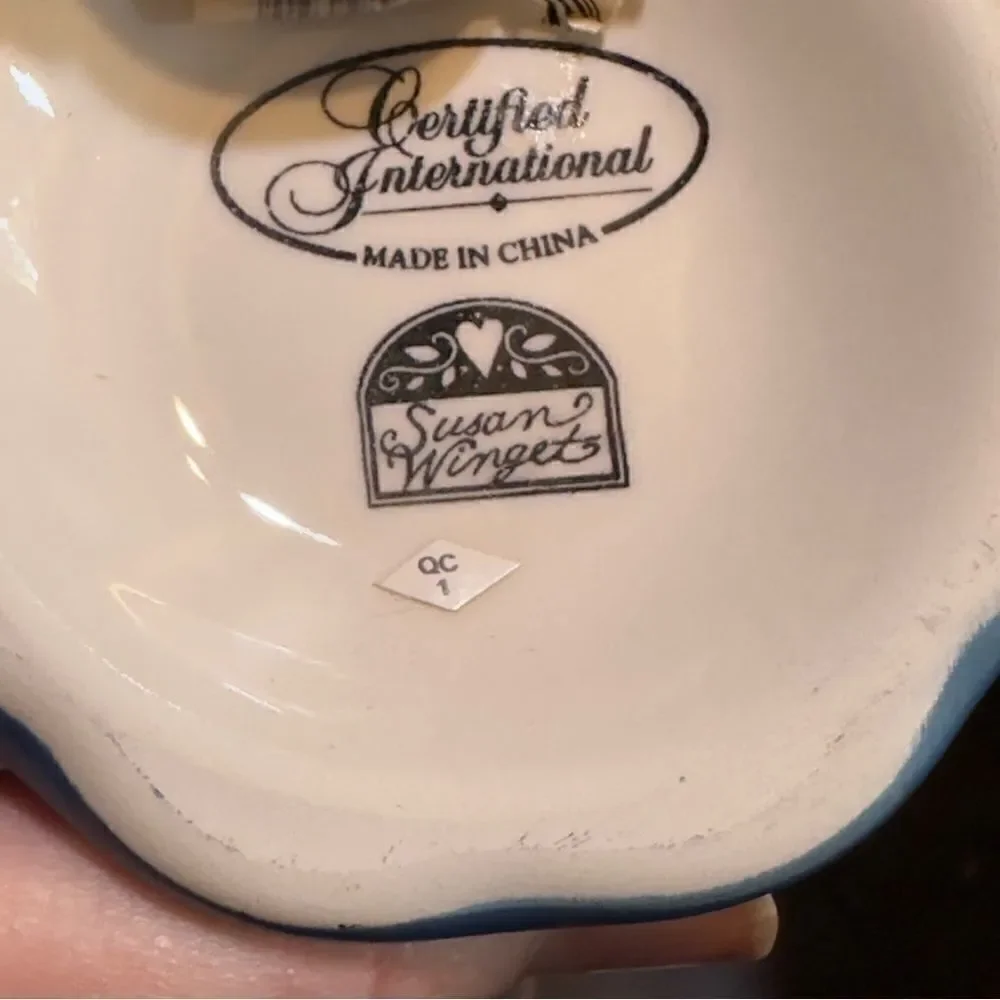 Rooster Hen Certified International Susan Wingets Ceramic Mug